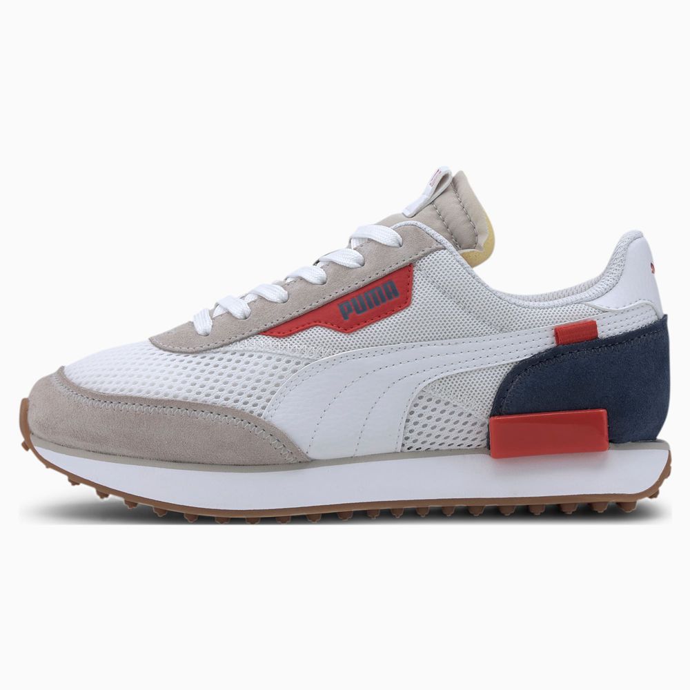 Puma Future Rider Stream On Lány Sportcipő - Szürke Lila ( Hungary - YCGBV4059 )